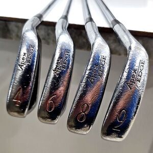 Ben Hogan Edge Forged 4 6 8 9 Iron Set Apex Steel Shafts, 4 Clubs